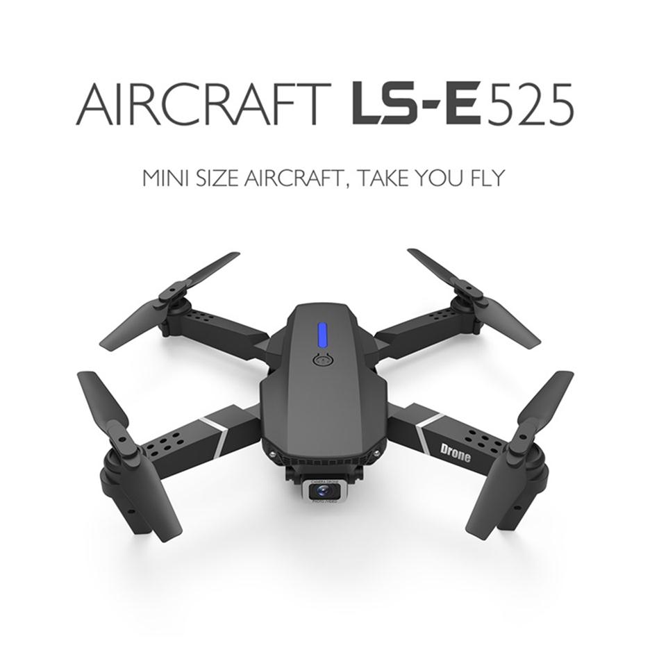 

LS-E525 Drone 4k HD Dual-Lens Remotecontrol Mini Drones WiFi 1080p Real-time Transmission FPV Dual Cameras Foldable RC Quadcopter Toys 2474