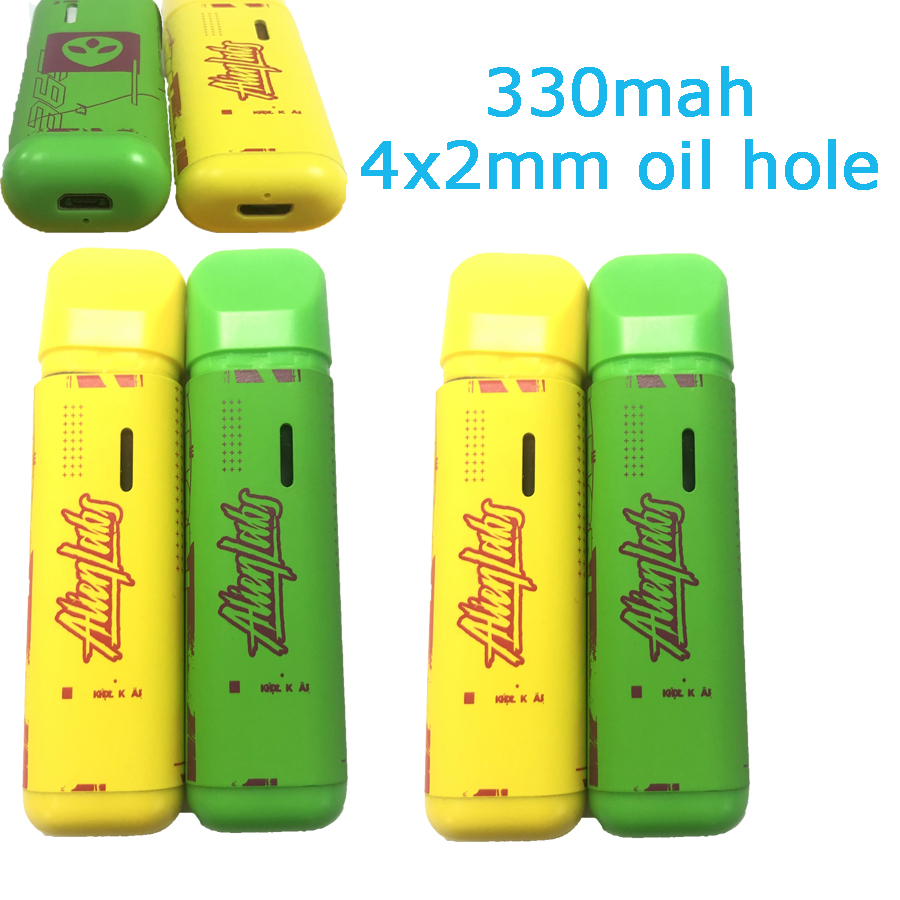 

A Labs Disposable Vape Pens 330mah Rechargeable Battery Ceramic Coil