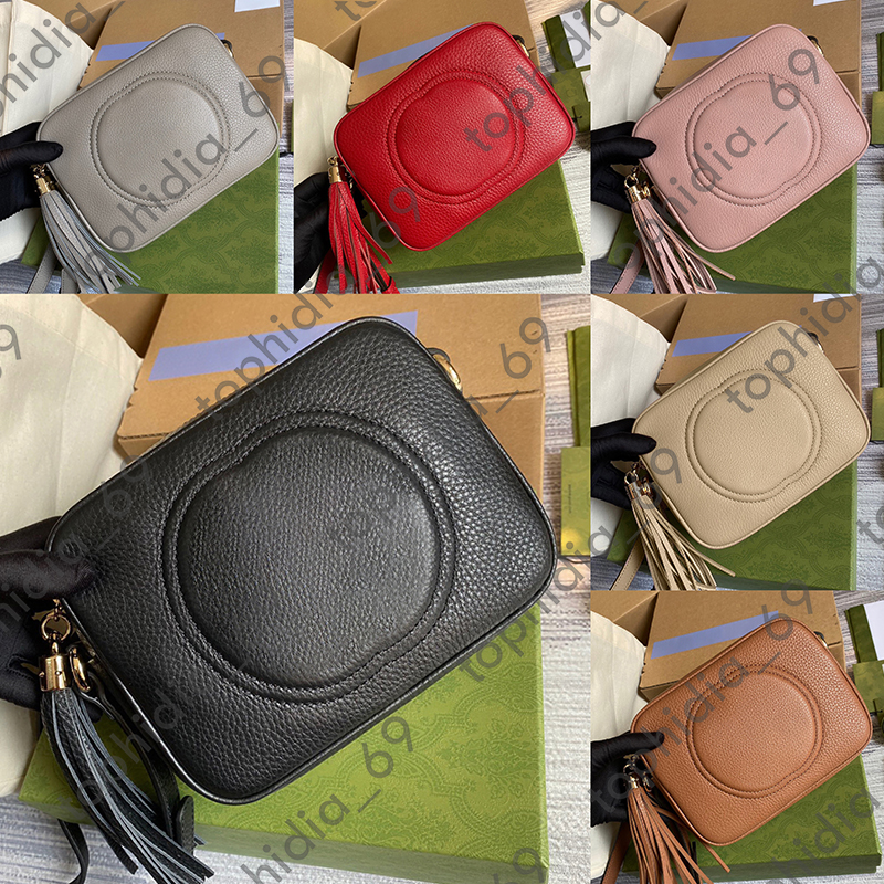 

308364 Soho Small Disco Camera Bag Shoulder Bags Ladies Designer Fashion Luxury Leather Original Mirror Quality Crossbody Handbag TOTE Messenger Bag, Pink 1/ with dust bag