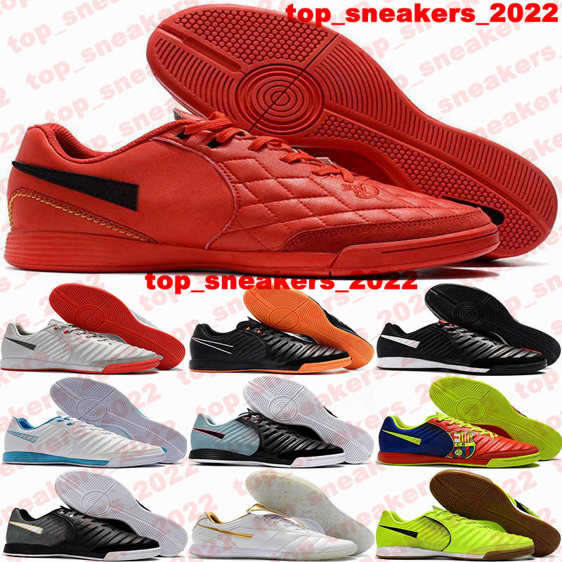

Football Boots Soccer Shoes Lunar Tiempo Legend 7 Elite IC IN R10 Soccer Cleats Sneakers Size 12 Eur 46 Kid Indoor Turf Us12 Red botas de futbol Us 12 Mens Soccer Boots