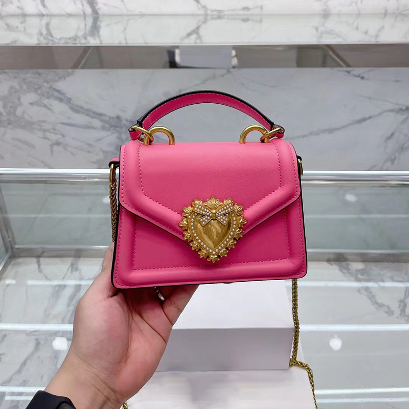 

Pink sugao shoulder bag tote chain bags handbag women crossbody bag luxury fashion purse lady shopping bags with 8 color 2023, Red