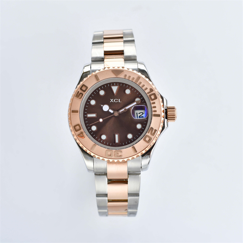 

Aaa watch ceramic bezel 40mm black dial super luminous watch Sapphire glass factory date insurance pushpull buckle watchs automatic machinery Folding, Color 10