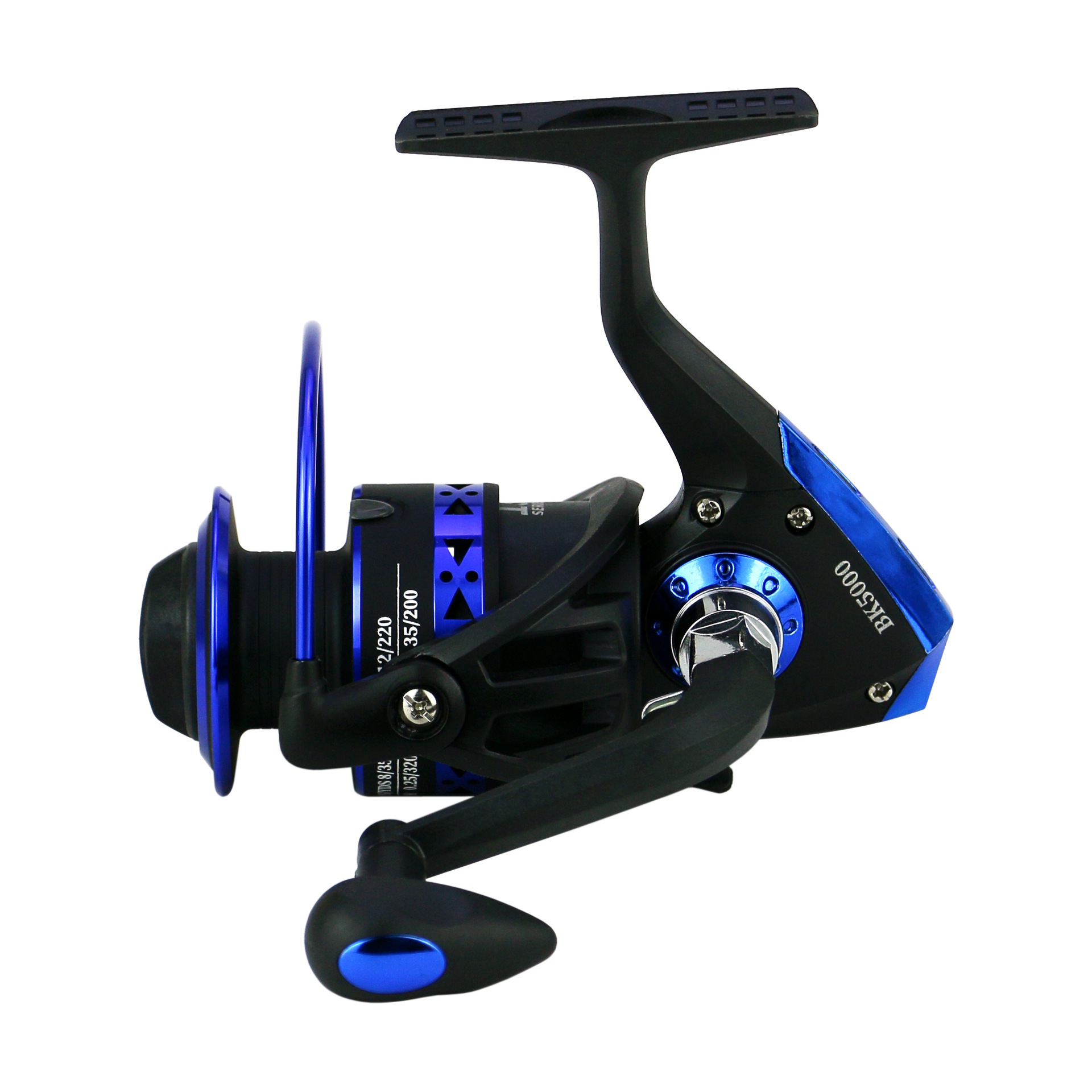 

Spinning Reels Series Fishing Gear Hai Rod Set Tackle Line Wheel Raft