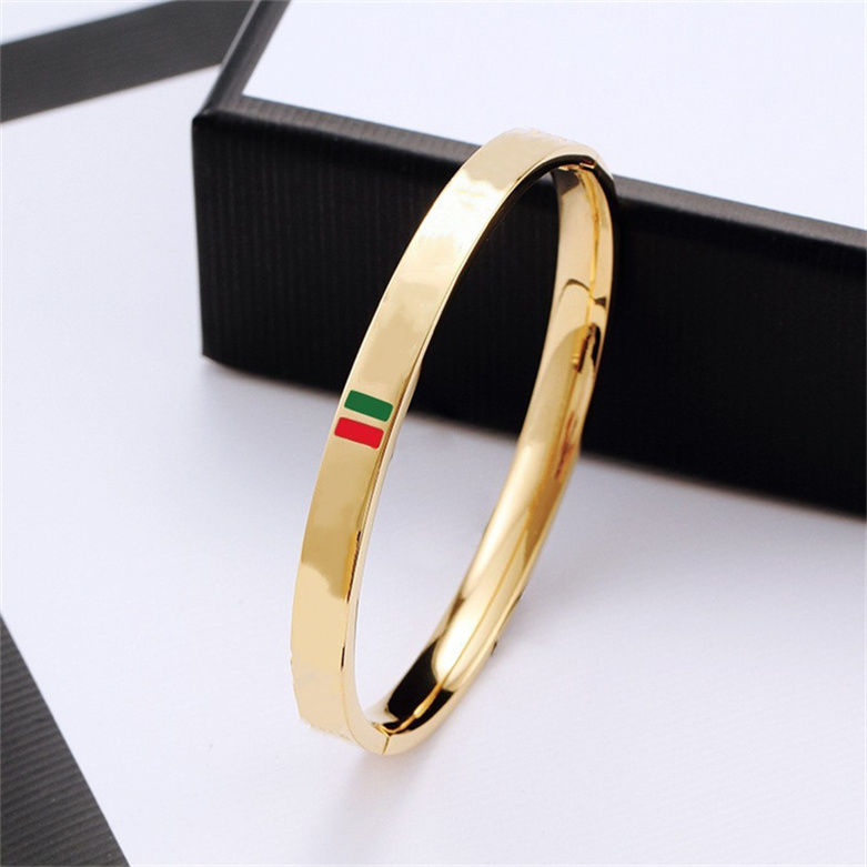 Trendy Exquisite Bangles Luxury Bracelets For Women Fashion Jewellery Designer Bracelet Vintage Metal Bangle Wedding Personalized Braceletes Punk