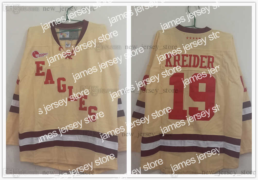 

Hockey Jerseys Movie Ice Hockey EAGLES 19 Chris Kreider Jerseys, Separate jerseys. send pictures on order