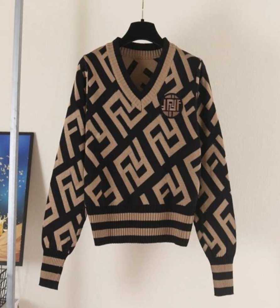 

Men's Sweaters designer 22SS Designer Channels Sweater Man Woman Luxury Brands Cardigan FF Knit V-neck Womens Fashion Letter Long Sleeve Clothes Pullover 7A5A, 10