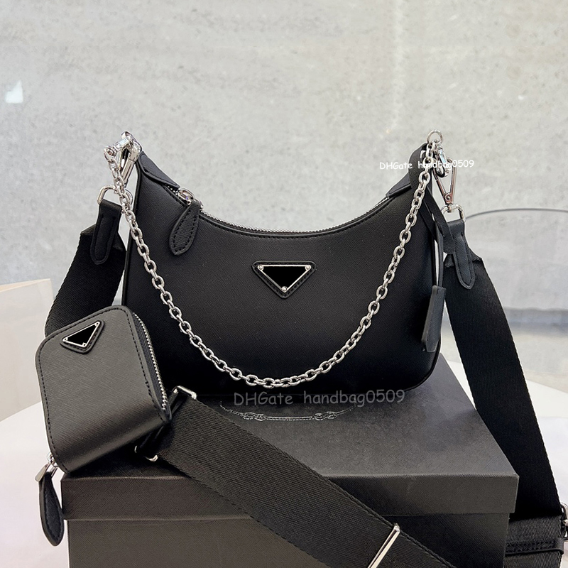 

Designers Bags triangle Letter Chain Bag Leather Handbags Quilted Lattice Chains Flap Luxurious Handbag For Female Women Fashion Black Shoulder Bag crossbody, Packaging bag