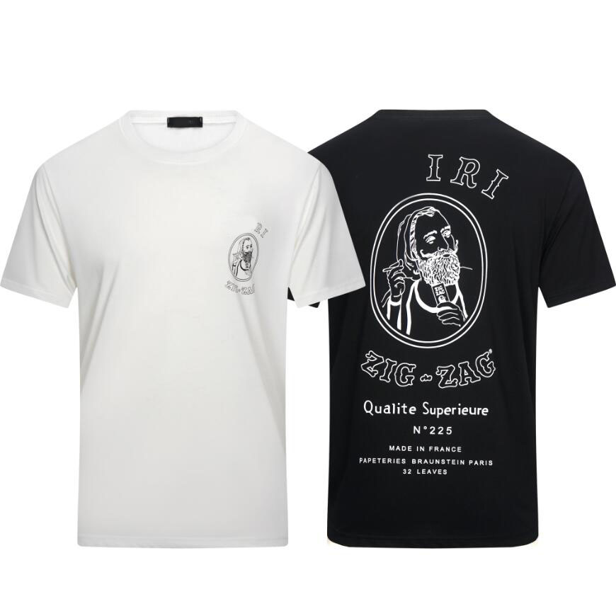 

Men's Fashion Designer Offs t Shirts Luxury Cotton Loose T-shirts Casual Summer Short Sleeves Oil Painting Black Back Print Arrow Women Tops Sports Tshirt Fupb#389, White