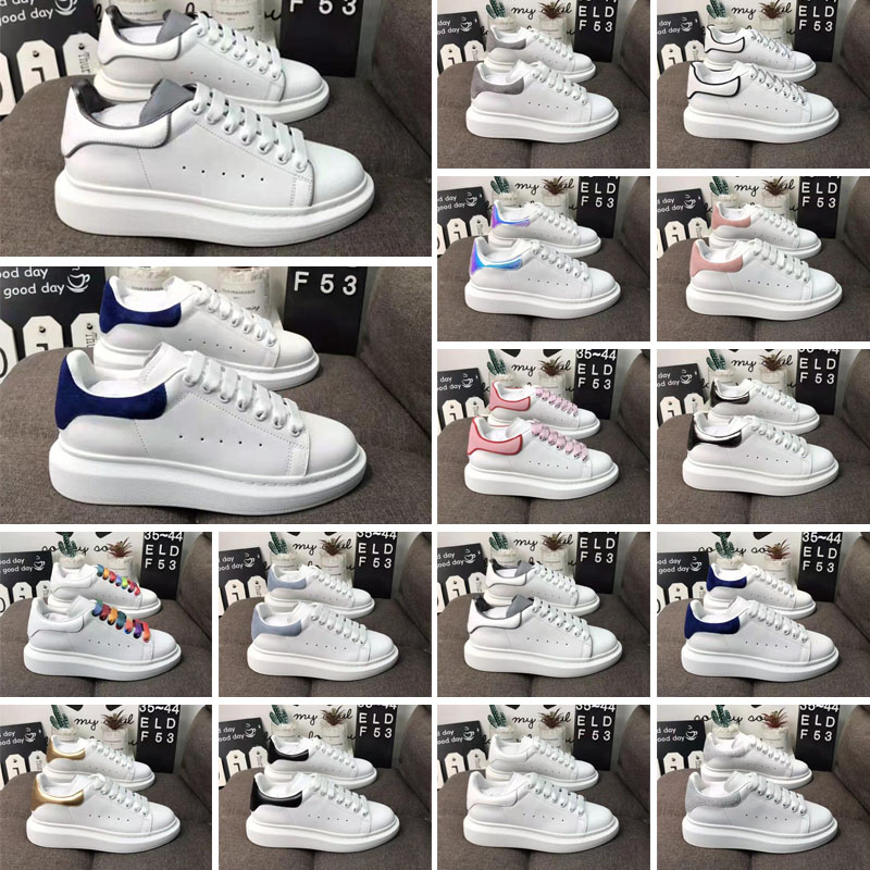 

designer mens women Sneaker shoes espadrilles Genuine Leather Black White Beige Platform men espadrille sports fashion trainers outdoor size 36-45, Color 8