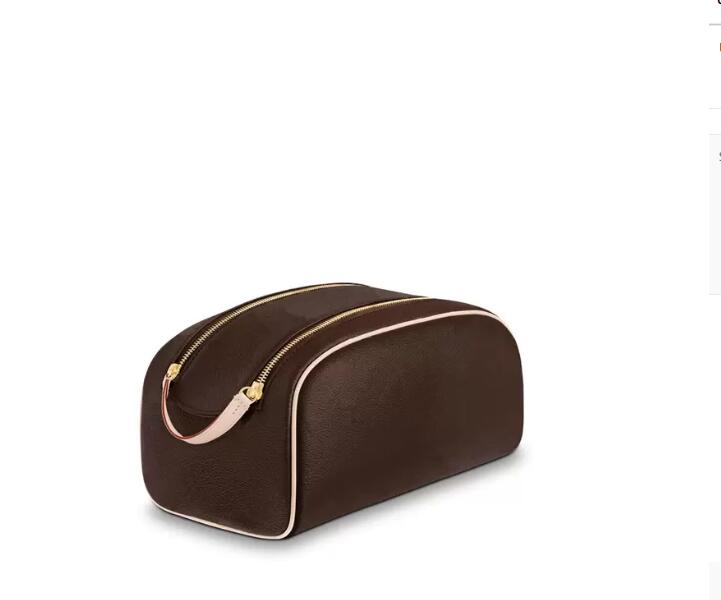 2023 Double fermeture éclair hommes voyage trousse de toilette concepteur femmes laver grande capacité sacs à cosmétiques pochette de toilette sa