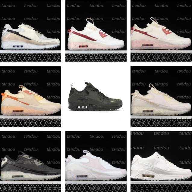 

Designer Airmaxs 90 Shoes 90s OG Running Shoes Men Women Camo Cactus Tint Oreo Barely Sneaker University Sports Trainers Zapatos Sneakers 36-45, Box