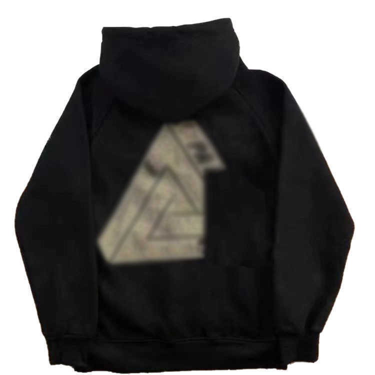 

Designers Luxury Palaces fashion Hoodie couple classic big triangle print autumn winter Plush Hoodie men' and women' coat trend