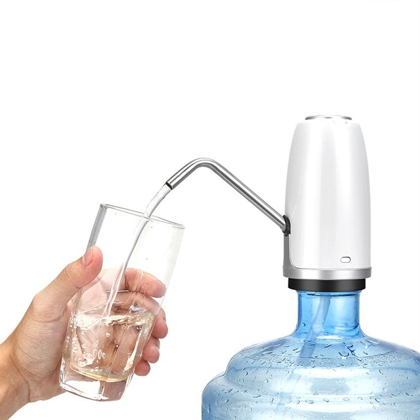 

Electric Drinking Water Pump Water Dispenser USB Rechargeable Drinking Tap for Water Drinking Bottles Home Kitchen Outdoor TB174A
