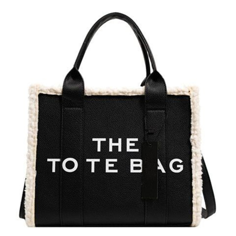 

the tote bag lady famous designer cool practical Large capacity plain cross body shoulder handbags women great coin purse, Black