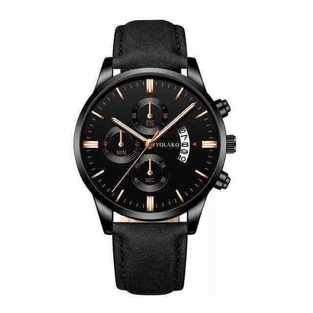 

Other Watches 2023 Wristwatches Tags Reloj Hombre Fashion Men Stainls Steel Watch Luxury Calendar Quartz Watch Busins Watch Man Clock Relogio Masculino