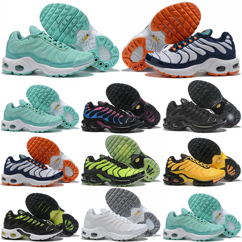 kids Tn 3 Plus Tuned Running Shoes Vast Parachute Crater Deep Royal Trainers Noir Triple Wolf Grey Aquamarine Nebula Hyper