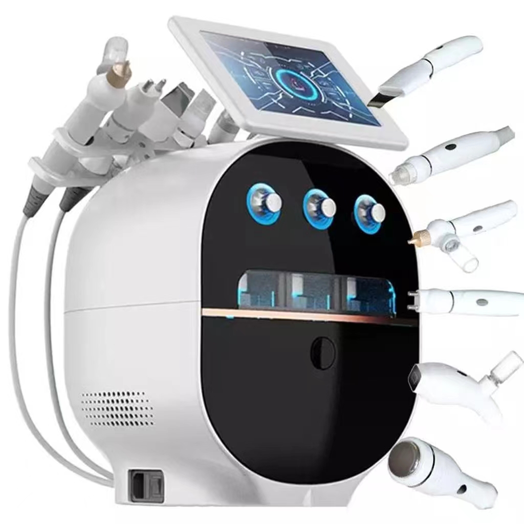 

6 In 1 Oxygen Microdermabrasion Ultrasonic Skin Peeling Machine For Aesthetic Machine