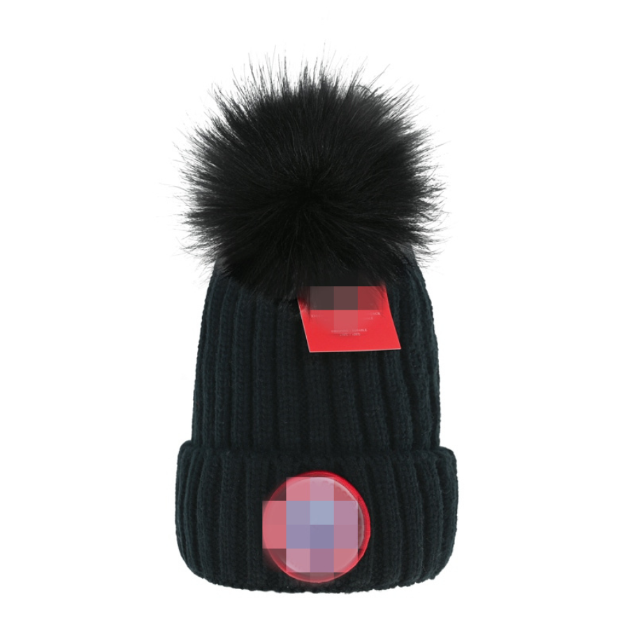 

NEW Fashion beanies Designer knitted hat ins popular canada winter hats Classic Letter goose Print Knitted Caps H23