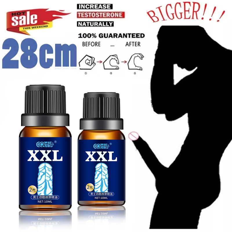 Sexy Costumes 10ml XXL Penis Thickening Growth Enlarger Massage Enlargement essential oil Man Big Dick Enlargment Liquid Cock Erection Enhan-image-814486151
