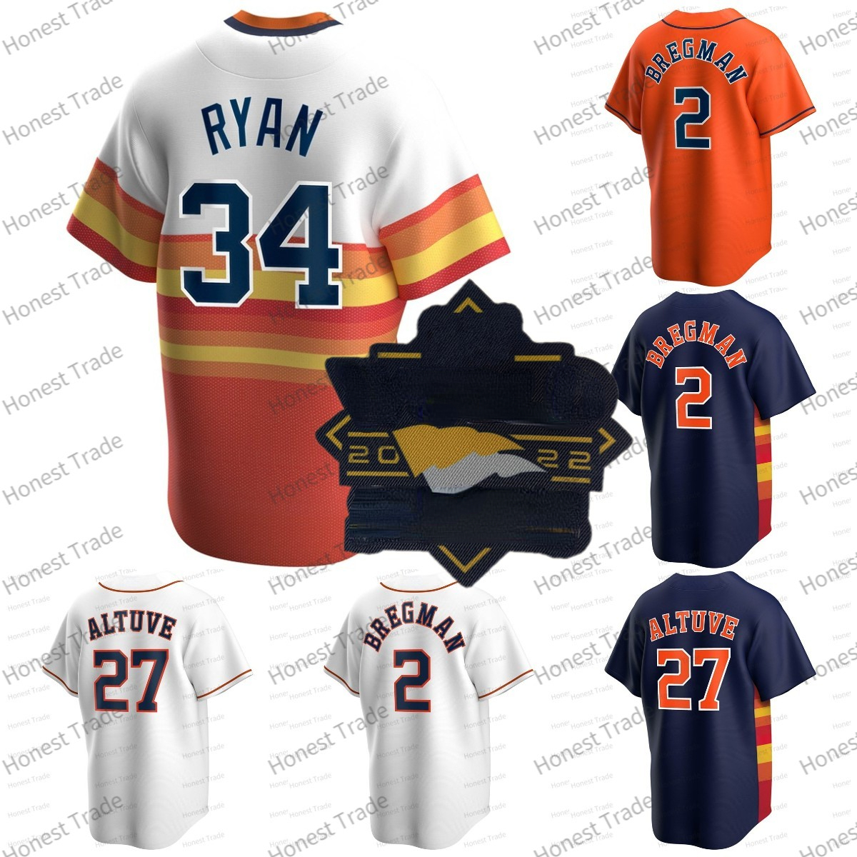 

Jose Altuve Mens Baseball Jerseys Nolan Ryan Pullover Rainbow Craig Biggio Alex Bregman Orange White Navy Blue 60th 2022 World Series Stitched Men Jerseys, Men jersey size= s-3xl