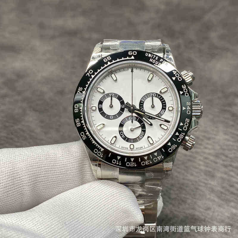

Watch r Olexs Rol Ex Diton Mens Ceramic Ring Steel Band Fully Automatic Mechanical Six Needle Timing