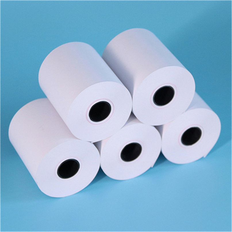 

80x60mm Thermal Receipt Paper Rolls Cash Register Paper for Supermarket Shopping Malls POS Receipt Printer