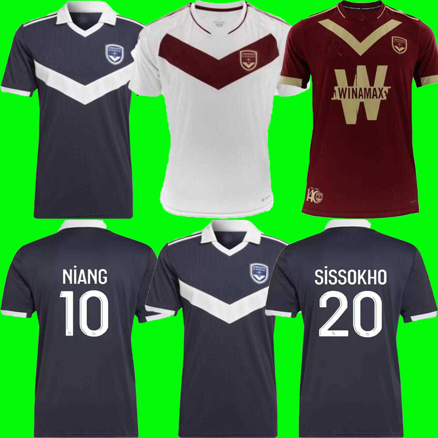 

22 23 Girondins de Bordeaux Soccer Jerseys 2022 2023 ADLI BRIAND OUDIN .KALU T.BASIC Men Kids Kit special uniform maillot de football Shirt
