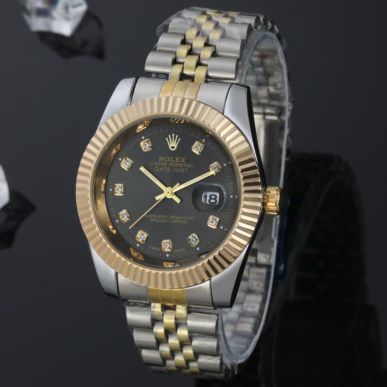 

Brand Famous Top Watches Rolex Mens Womens Watch Steel Band Wrist Men Sports Women 3076 Orders 016