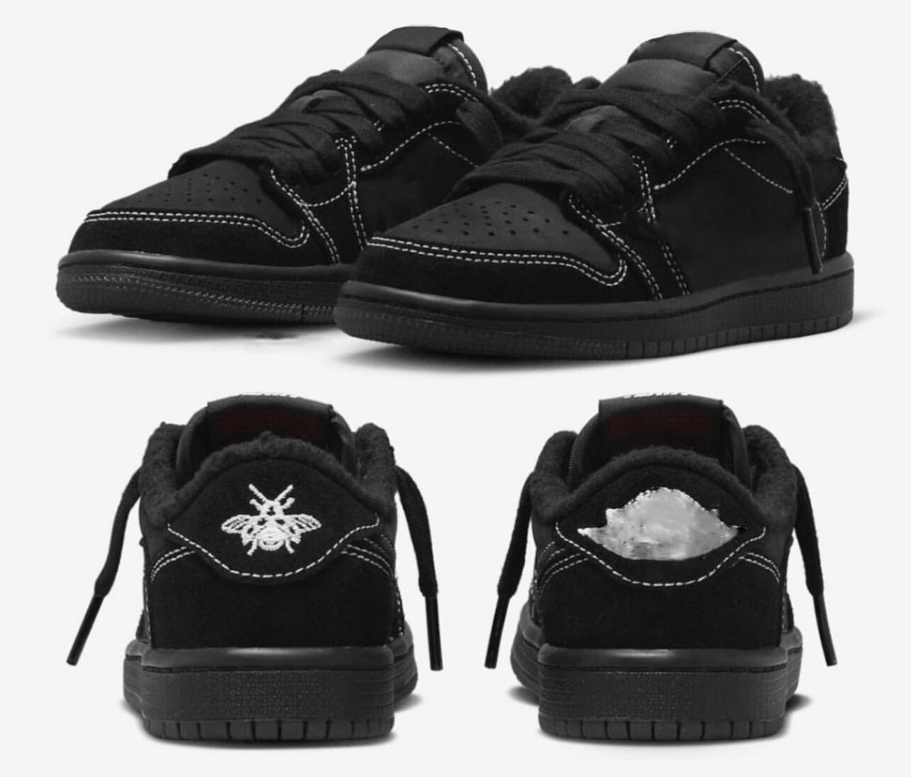 

Shoes 2023 Travis Scotts Low Black Phantom Olive Reverse Mocha Dark 1 High OG SP Military Blue Cactus Jack Men Women Sports Sneakers