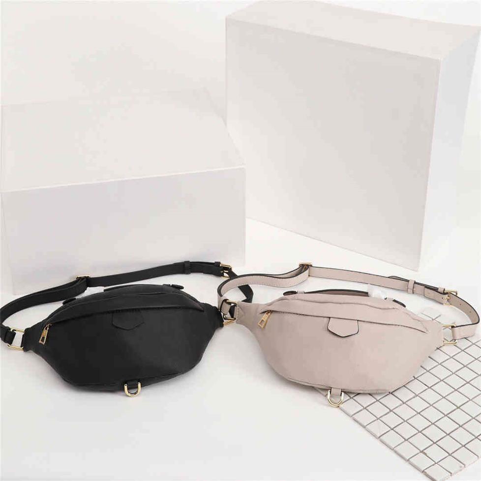 

Original Monograms Designer Luxury Handbags Purses BUMBAG Chest Bag Brand Flower Cross Body Waist Bags Genuine Leather Shoulder174M, 2#m44812