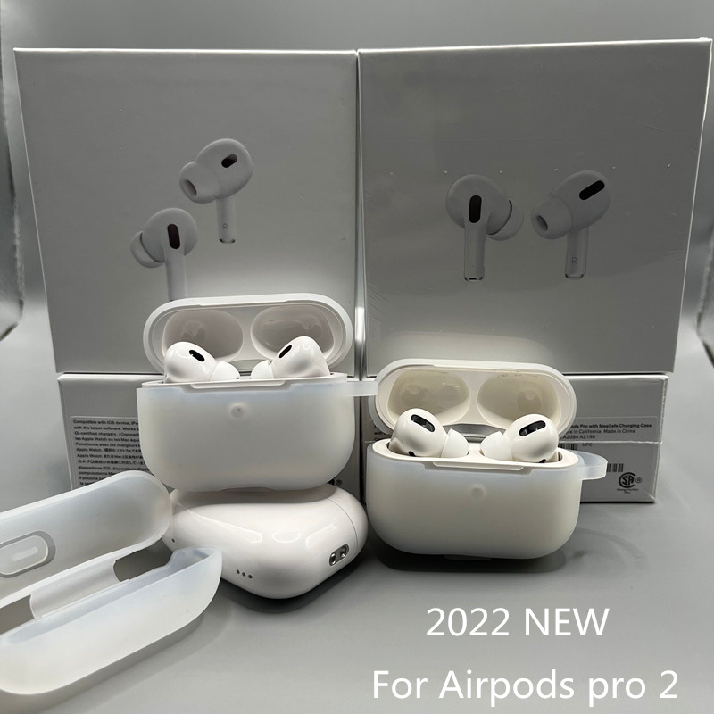 

Apple Earphones Accessories Bluetooth Headphones Headphone Case Solid Silicone Cute Protective Wireless Charging Airpods 3 Airpods Pro Air Gen 3 Pods, White