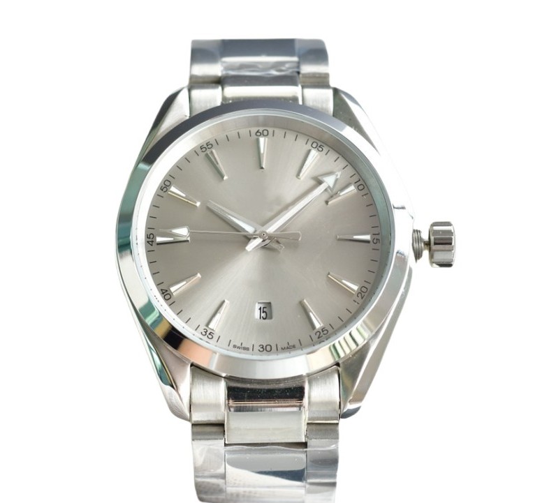 Mens Business Watch Montres Usine 41mm Acier Inoxydable Bleu Noir Céramique Saphir Super lumineux montre de luxe mode Montres 2824 Automatique Mé