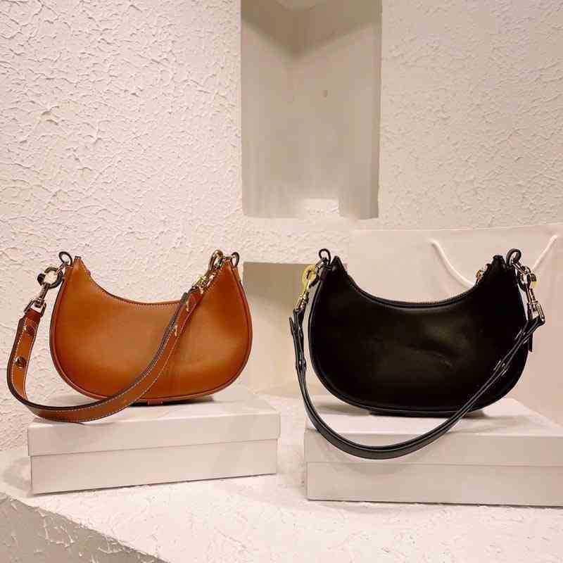 Shoulder Bag Crossbody Summer Bags For Women Designer Handbag Leather Handbags Tote Pea Female Underarm Purses Buns Clutch 220413