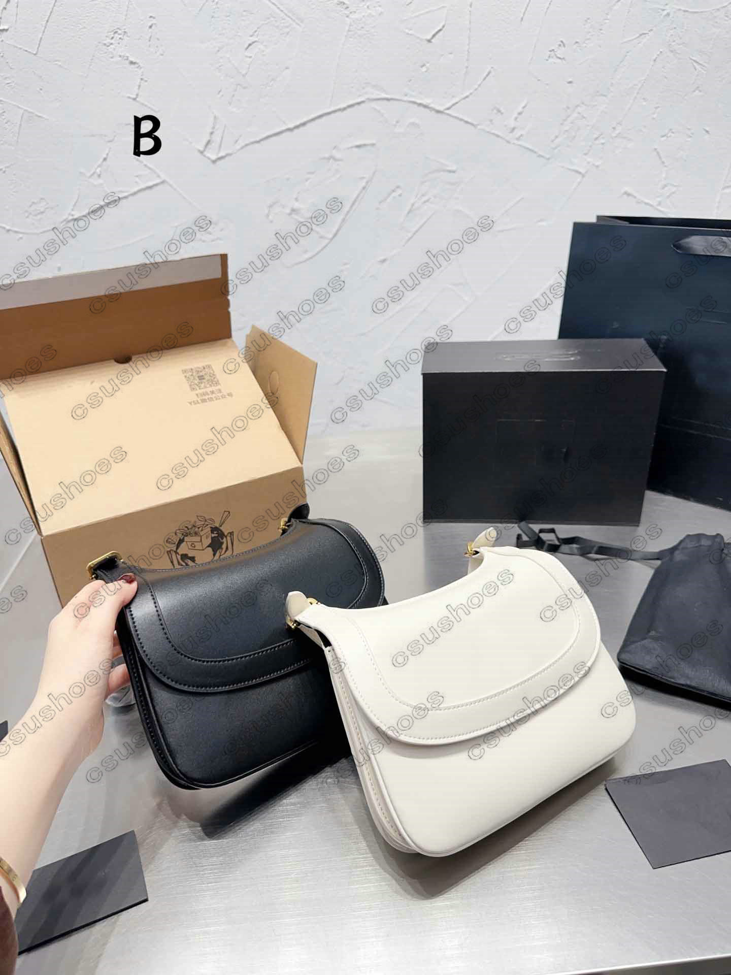 

Women Charlie Crossbody Bag Flap Shoulder Bags Hand Clutch Wallets Message Cross body Luxurys Half Moon Designer Womens Shopping Handbag Canvas Leather Tote, Customize