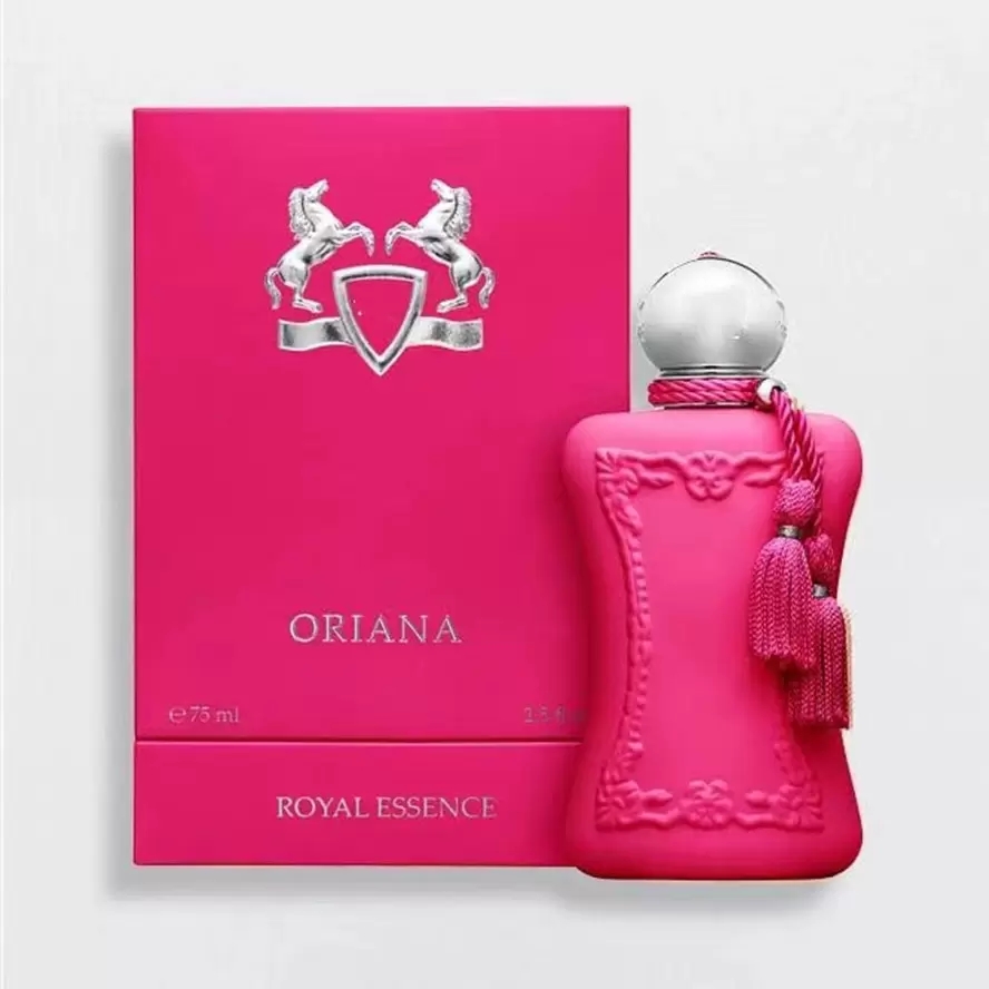 

Latest New Woman perfumes sexy fragrance spray 75ml Delina Oriana eau de parfum EDP La Rosee Perfume Parfums de-Marly charming royal essence fast delivery