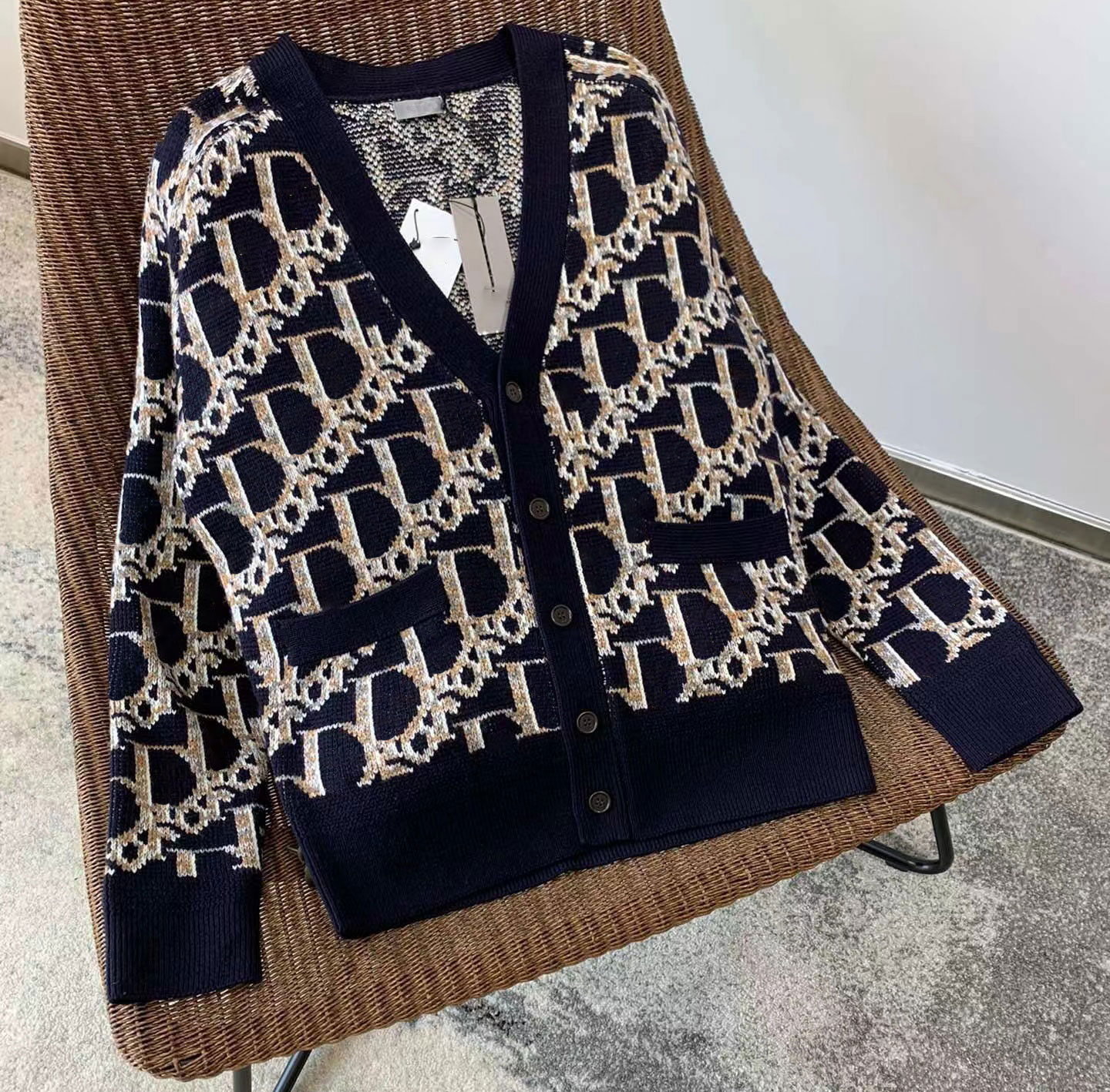 

The New Mens Women's Designer Sweaters Luxury Sweatshirt Classic Letter Long Sleeve Men Hoodies Sweater Knit Pullover superior quality Cardigan