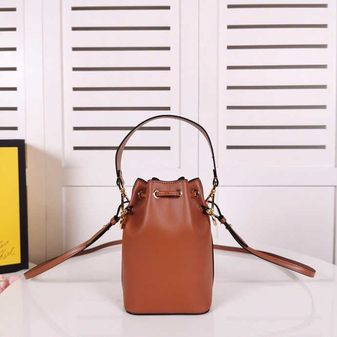 

Designer Brand Drawstring Ducket Bag Designers Bags Women Handbags Fashion Leather Single-Shoulder Bag Woman Hand Pink Wallet Letter, Brown