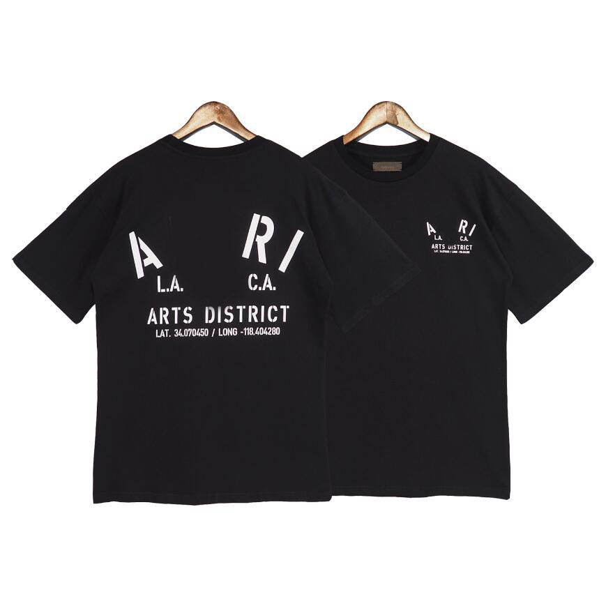 

2022 Summer Mens Designer T Shirt Casual Man Womens Tees With Letters Print Short Sleeves Top Sell Luxury Men Hip Hop clothes #383, Black