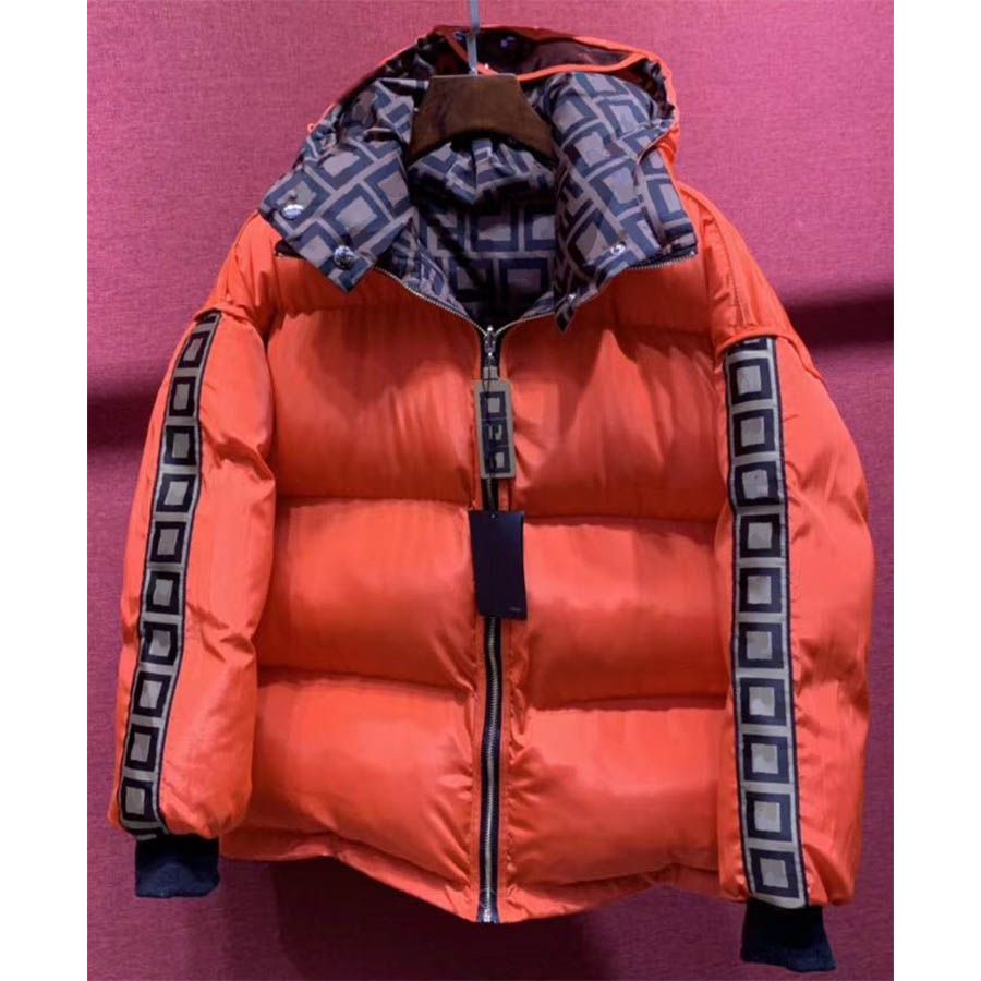 Mens Jacket Parka Men Women Classic Casual Down Coats Outdoor Feather Winter Doudoune Homme Unisex Coat Outerwear Detachable hat Windproof and wa