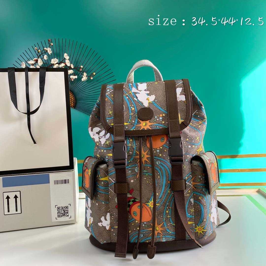 

Exquisite Shoulder bag Latest Fashion Luxury Design Handbag Large capacity travel must-have backpack Vintage print design Crossbody bag Unisex purse