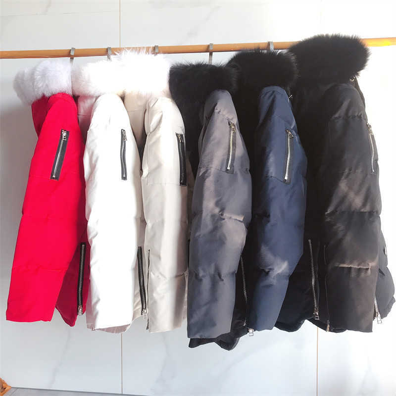 Men's Hoodies Men's Down Parkas Canadas Palm Moose Jacket Winter Fur-trim Hooded Knuck Bo Gooses Sn0t S Monclair Puffer Coat Coats Designe