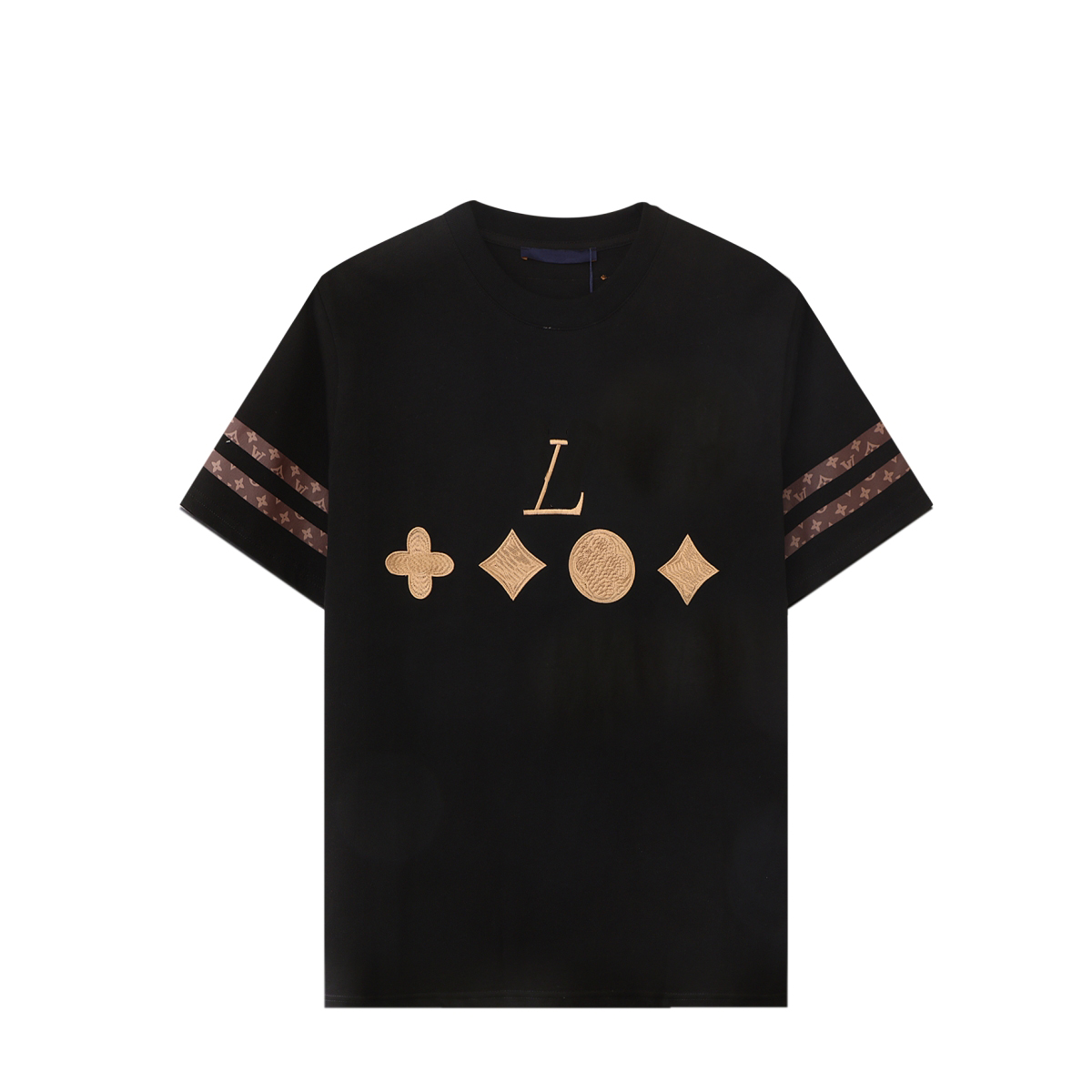 

Mens designer T Shirts Embroidery Summer Apparel Clothing men tshirt Shirts tee T-shirt Round Neck spring high loose trend short sleeve male clothings Size S-XXL, 12