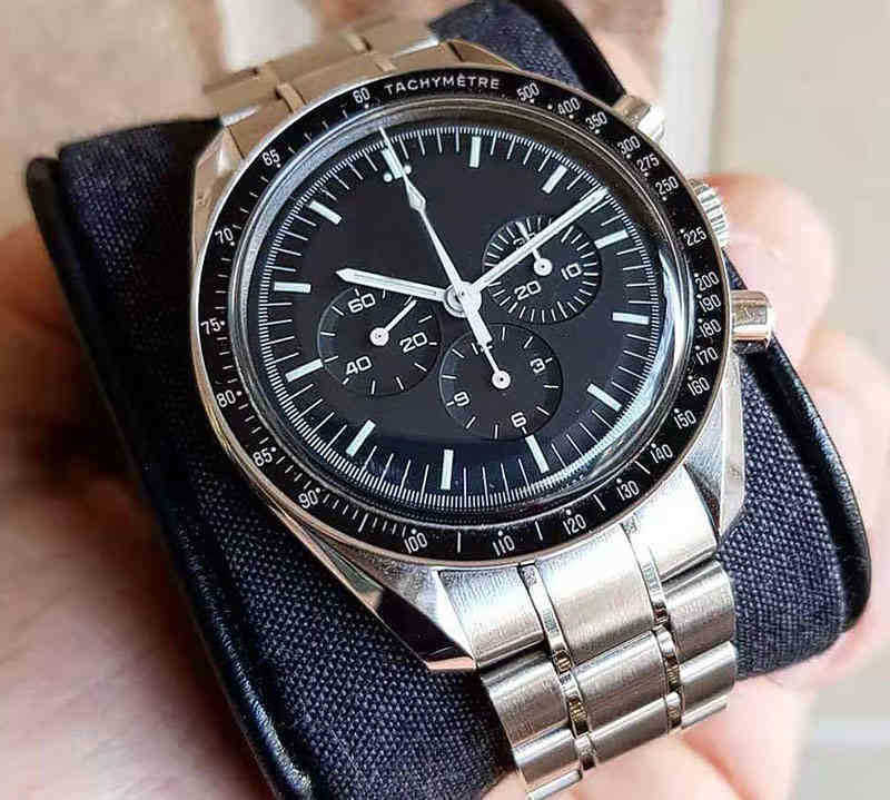 

Other Watches 2023 Men Mens Luxurys Watch Sports Automatic Watch Movement Mechanical Oroiogio Jam bond 007 Speedys Montre de luxe Leather SkyfallX1U3IS6H