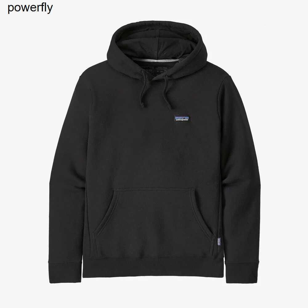 

Men' Hoodies designer Sweatshirts Patagonias winter new plush thickened Fashion brand Streetwear Hoodie, White