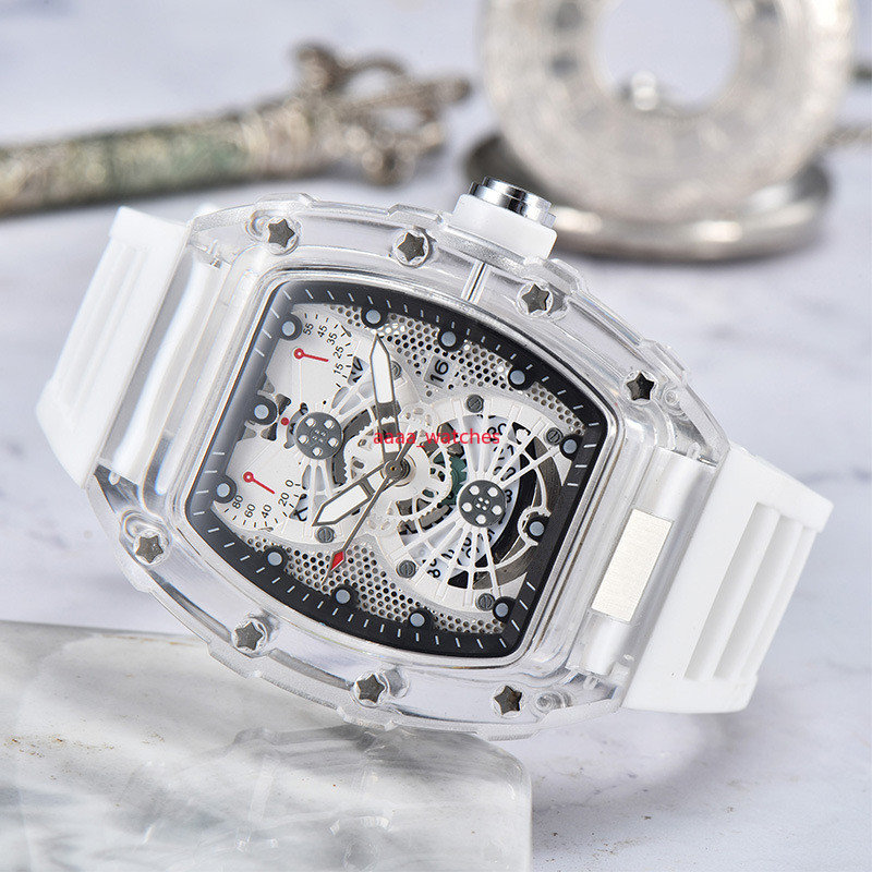 

LAW Business fashion movement quartz watch plastic case clothing accessories watch