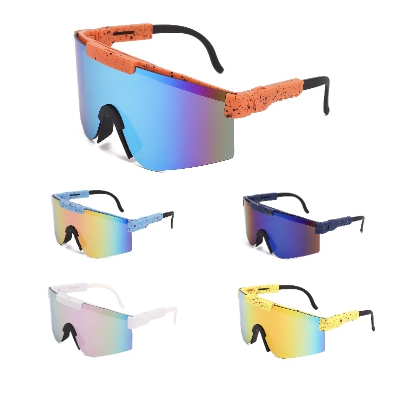 

Outdoor Eyewear Sports Polarized Sunglasses UV400 Running Cycling Glasses for Men and Women Driving Baseball Viper UV Protection Big Frame 221102
