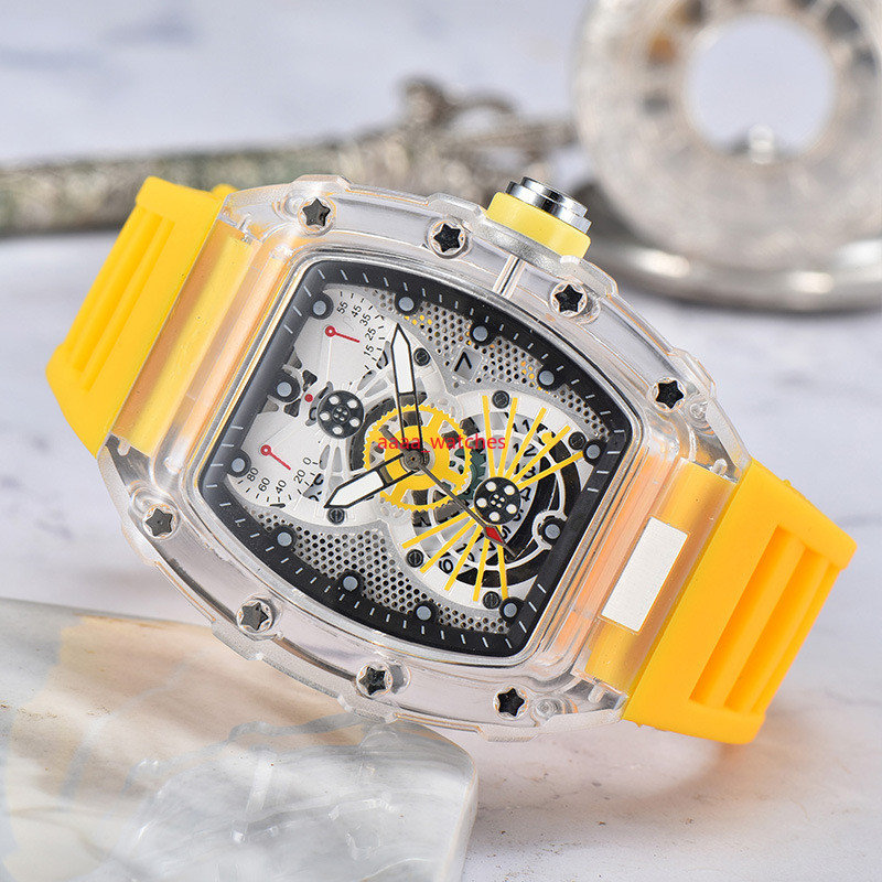 

147 Business fashion movement quartz watch plastic case clothing accessories watch, Box