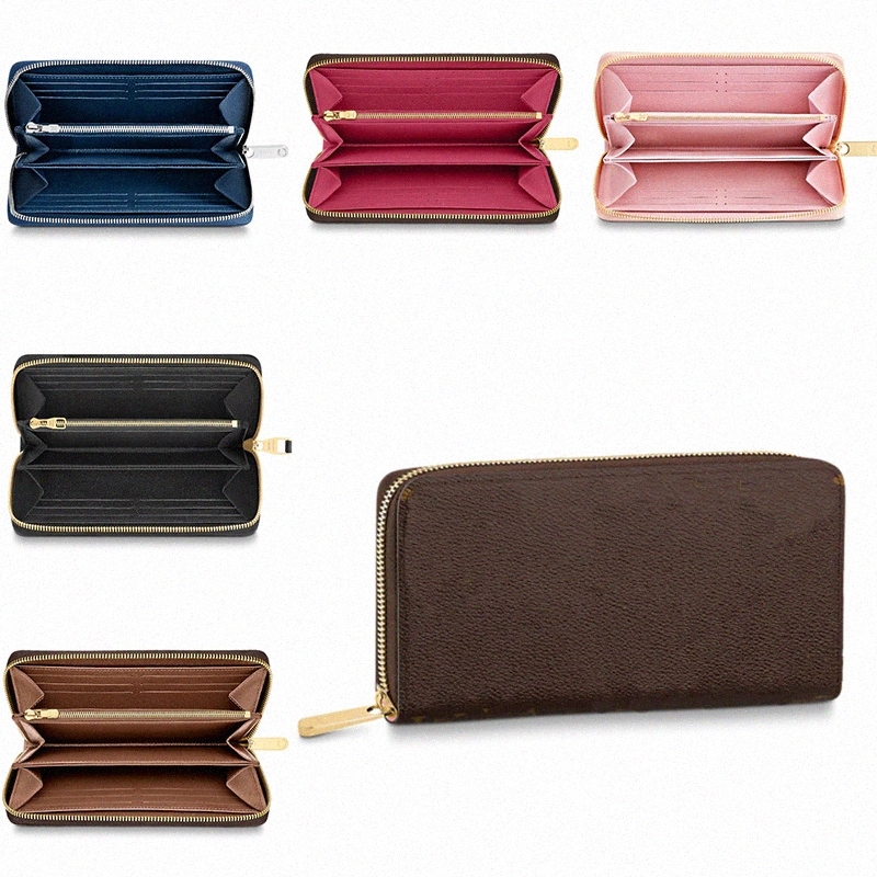 

Zippy Long Wallet Designer Bags handbags Coin Purse Card handbag Holders Women Men Leather Canvas Luxury Bag