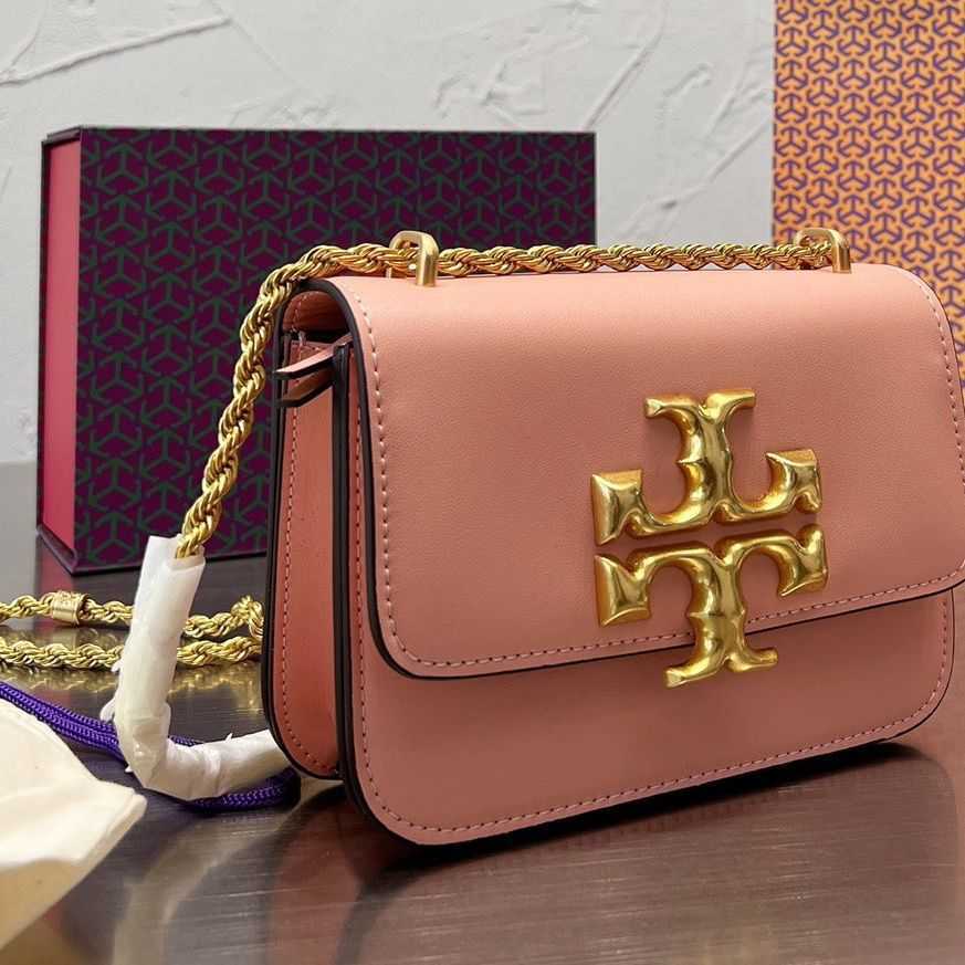 

Crossbody torys bags Summer designer 2022 Tofu Bag Women's Fashion Versatile High-capacity Messenger High-value, Pink