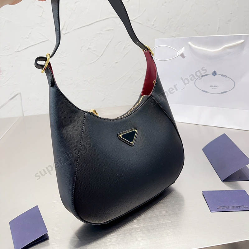 

Designer Cleo bags women handbags purses genuine leather Crossbody bag one Shoulder Underarm Tote Size 27cm, Red